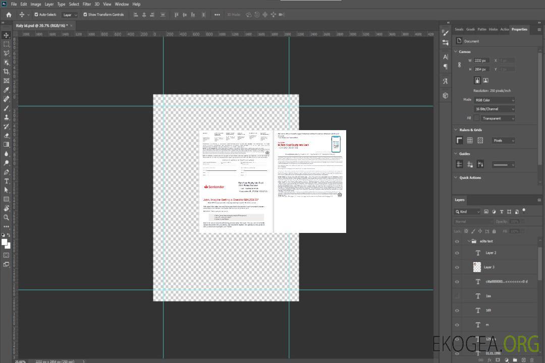 Espagne Relevé hypothécaire de la banque Santander aux formats Word et PDF 3 , 4 template Espagne Relevé hypothécaire de la banque Santander aux formats Word et PDF 3 , 4 template